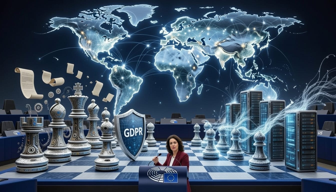 Europe's AI Ban: A Geopolitical AI Power Play?