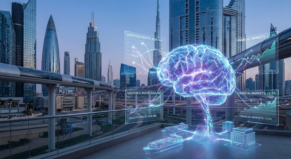 Agentic AI: Dubai's New Workforce for Logistics & Finance