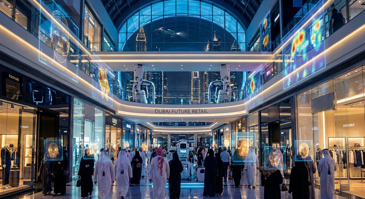 Dubai's Digital Eyes: Computer Vision in the UAE