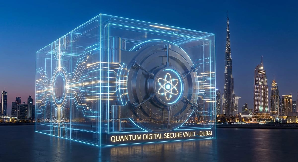 The Quantum Vault: Securing Dubai's Financial Future