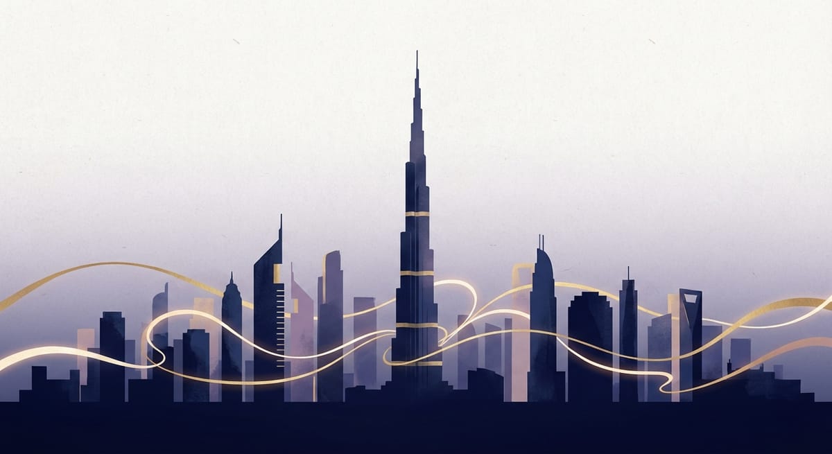 Dubai's D33 Vision: A Smart Future with Minimalist AI