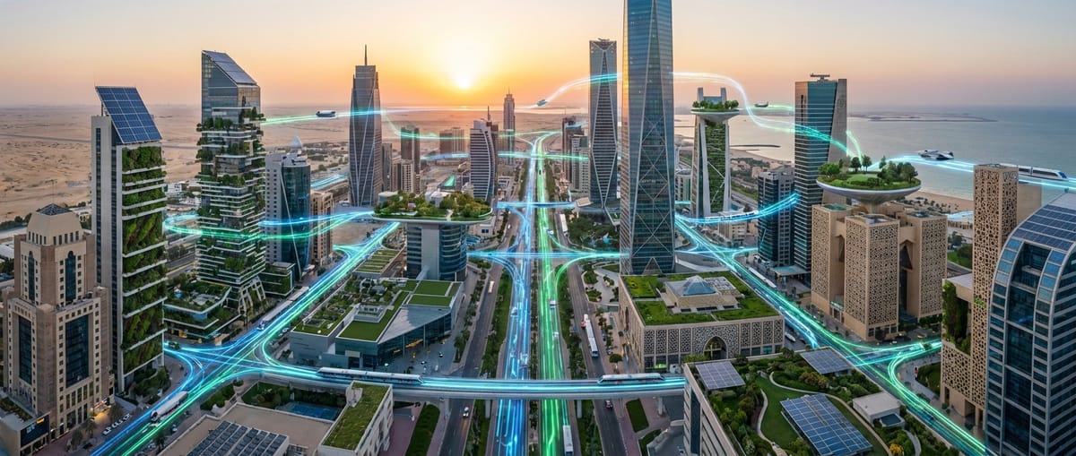 NICGulf: Building the Digital Nervous System of Smart Cities