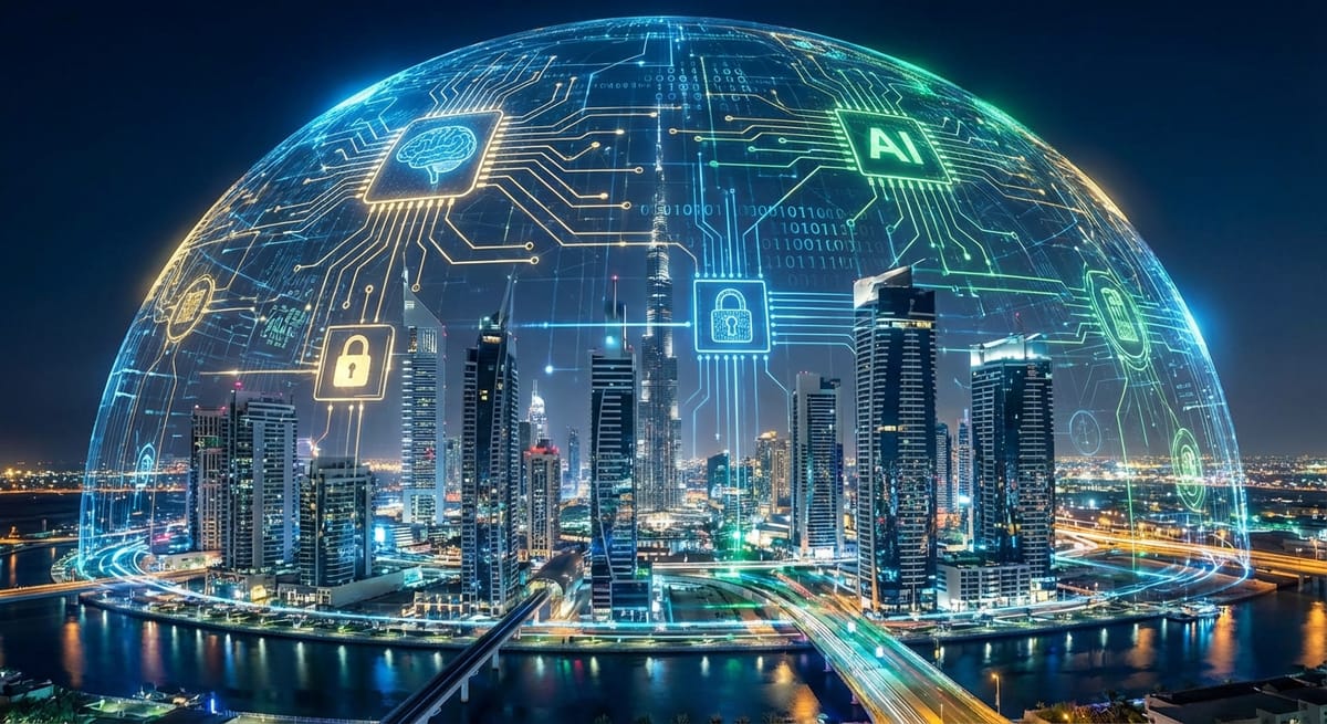 AI Cybersecurity for GCC Smart Cities | NICGulf