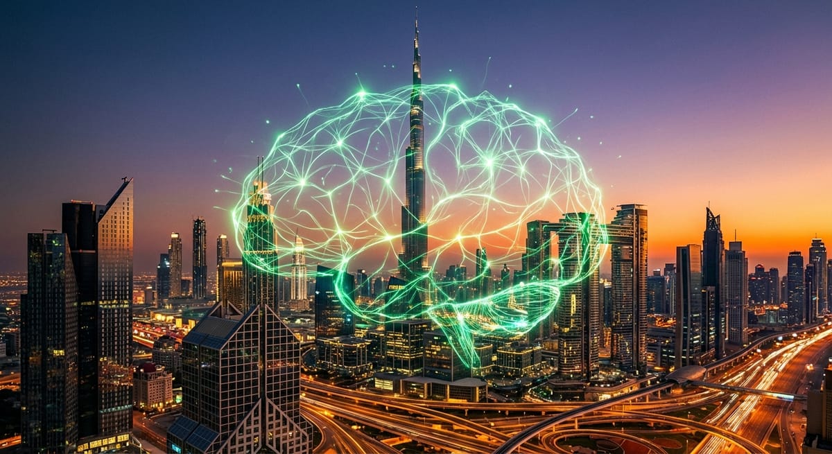 NICGulf's AI: Fueling Dubai's Green Sustainable Vision