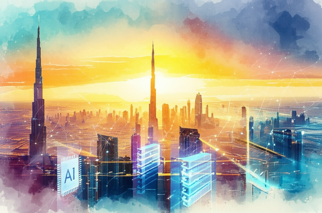 UAE AI Surge: G42 & Microsoft Cloud Alliance