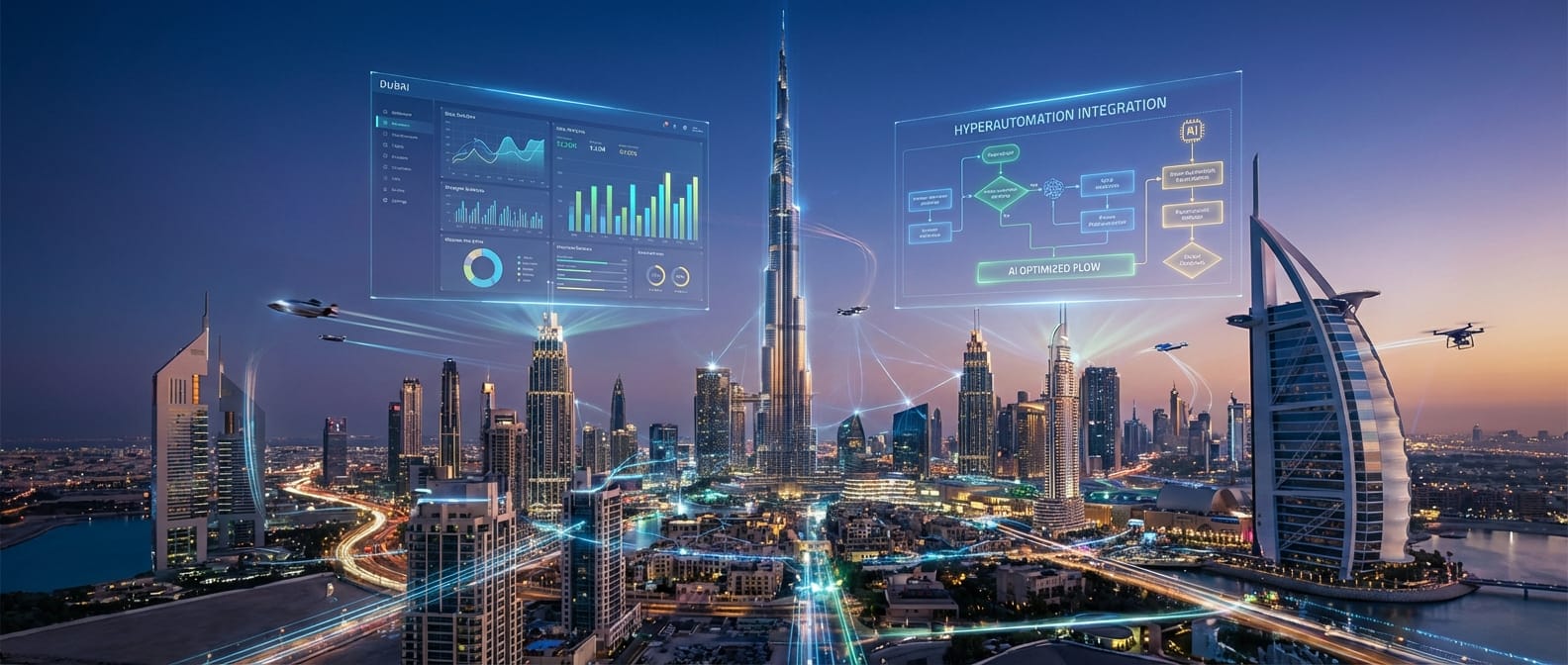 Hyperautomation in UAE: Future of Public & Financial Sectors