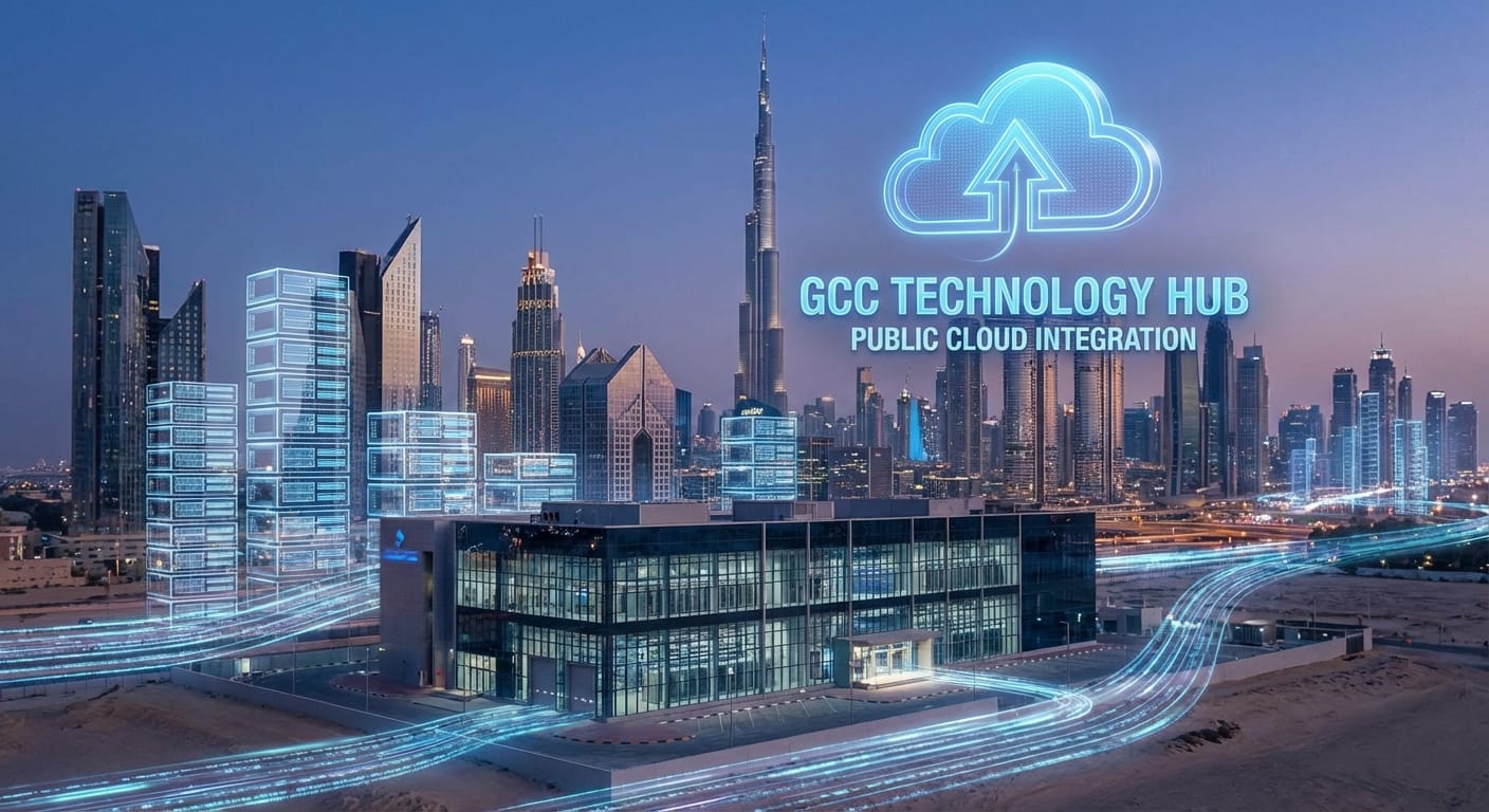 Hybrid Cloud for GCC: A Guide to Scalability & Security
