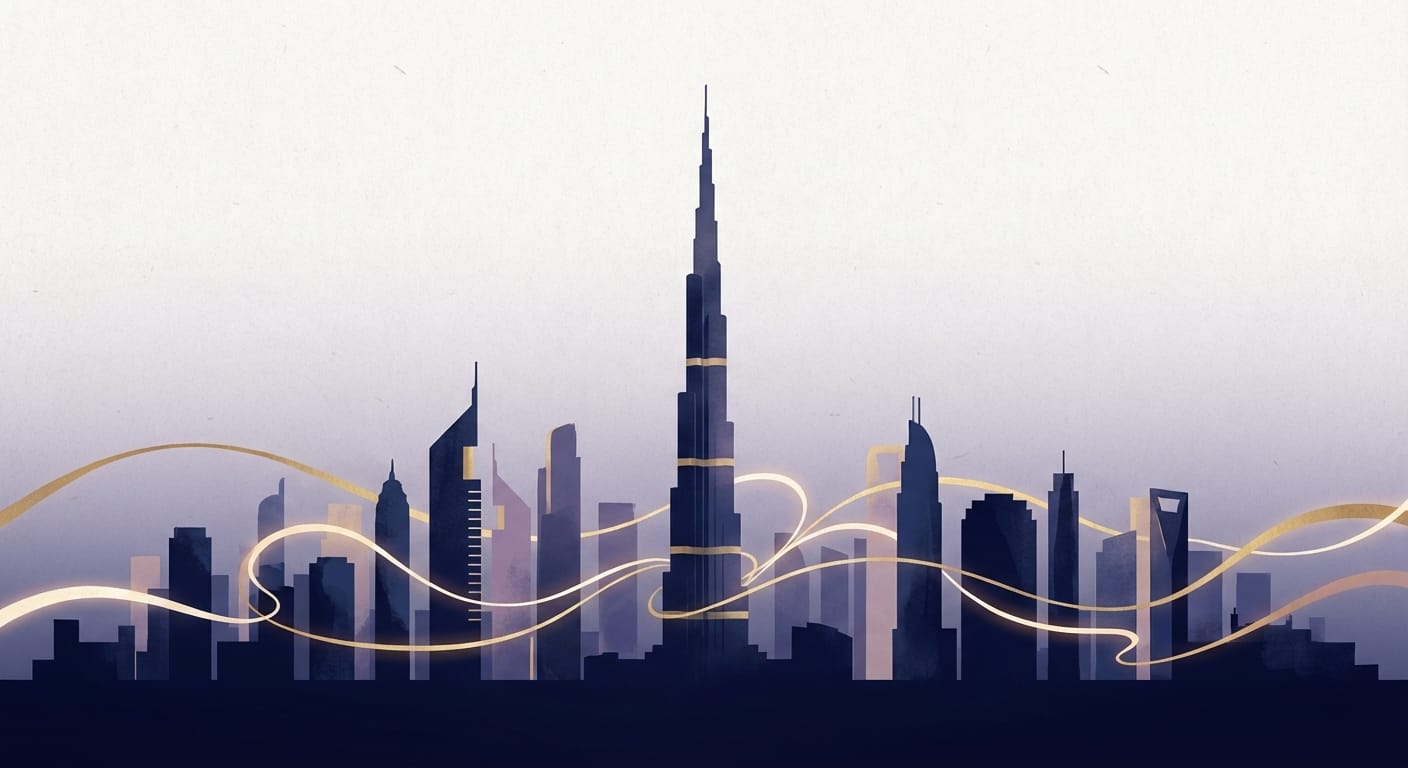 Dubai's D33 Vision: A Smart Future with Minimalist AI