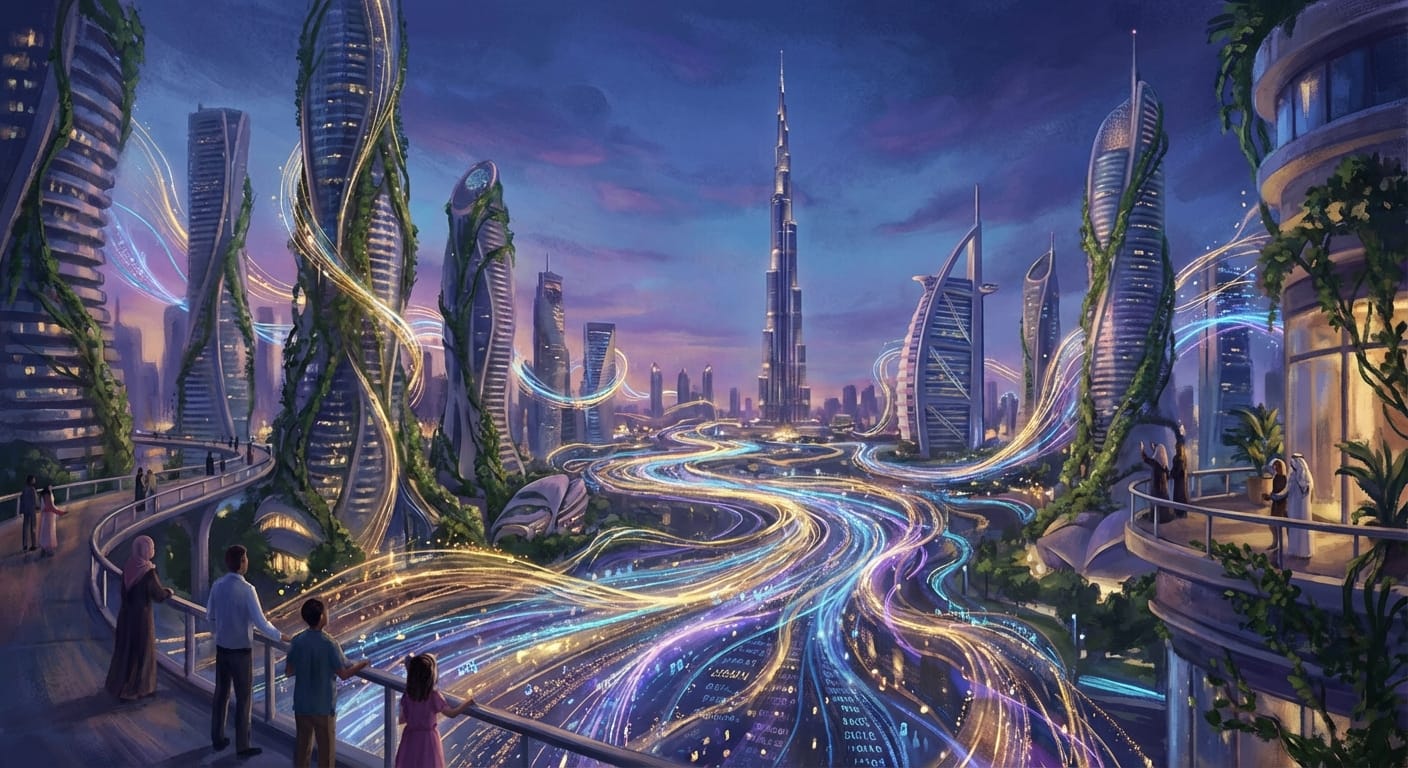 NICGulf's AI Weaves Dubai's Paperless Dream