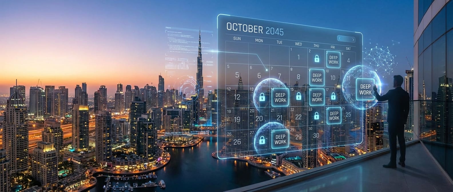 Mastering Deep Work with AI Time Blocking in the GCC