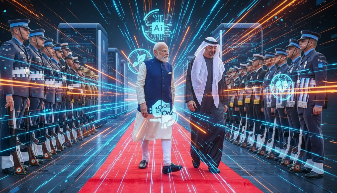 India-UAE Supercomputing: AI & Sovereignty Leap