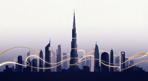 Dubai's D33 Vision: A Smart Future with Minimalist AI