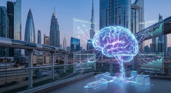 Agentic AI: Dubai's New Workforce for Logistics & Finance