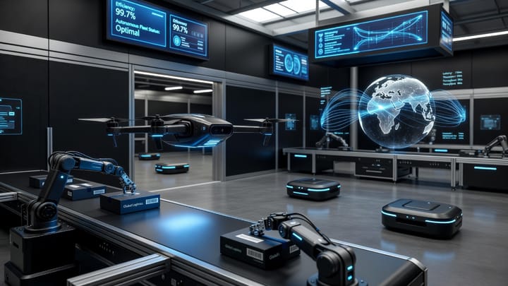 AI Agents: Revolutionizing Logistics & Supply Chain