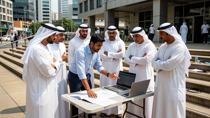 AI-Generated Code in Gulf Government: The Knowledge Risk